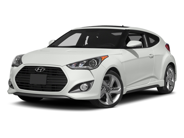 2013 Hyundai VELOSTER Turbo W/Blue Int