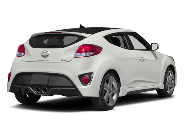 2013 Hyundai VELOSTER Turbo W/Blue Int