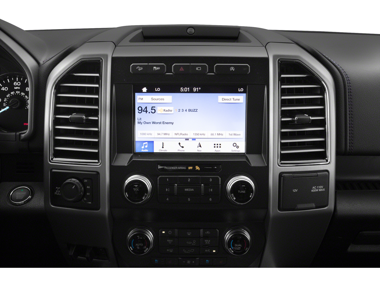 2019 Ford F-150 Platinum