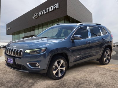 2021 Jeep Cherokee Limited