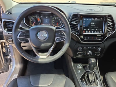 2021 Jeep Cherokee Limited