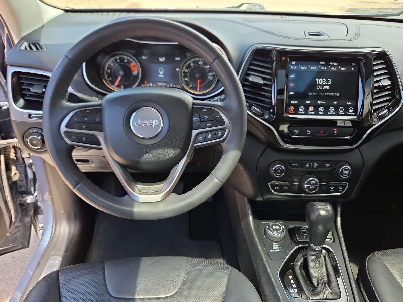 2021 Jeep Cherokee Limited