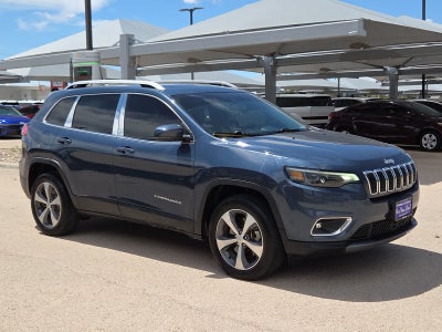 2021 Jeep Cherokee Limited