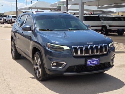 2021 Jeep Cherokee Limited