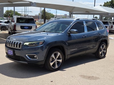 2021 Jeep Cherokee Limited