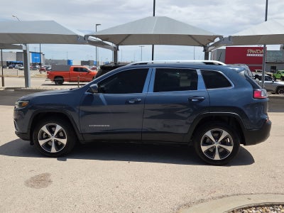 2021 Jeep Cherokee Limited