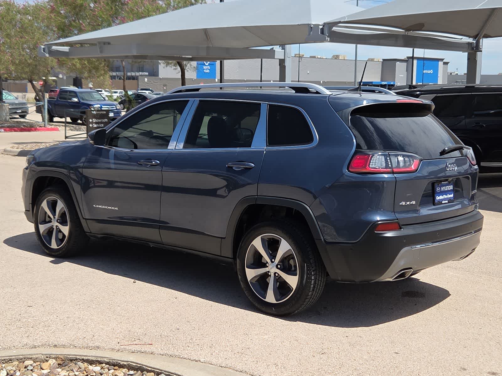 2021 Jeep Cherokee Limited