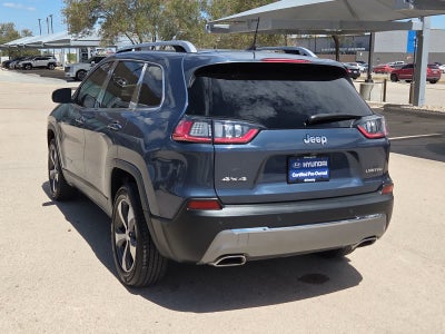 2021 Jeep Cherokee Limited