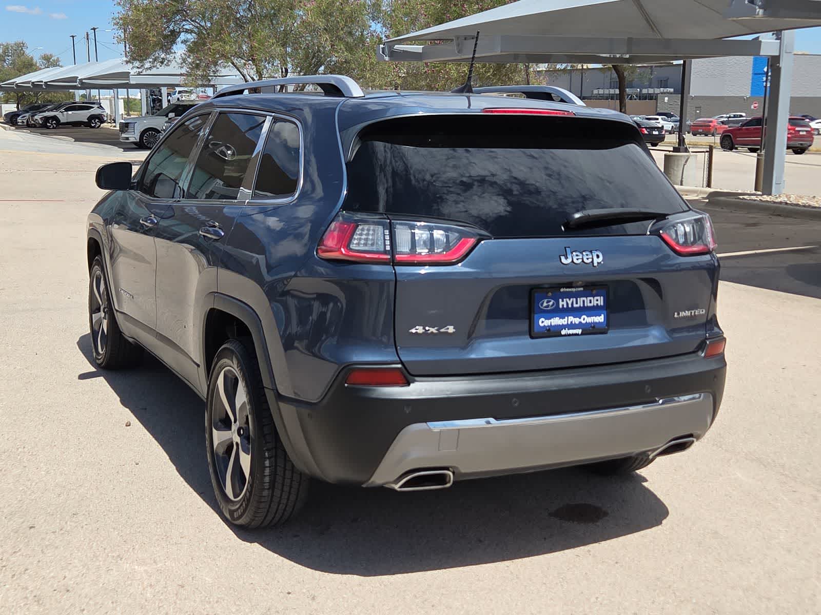 2021 Jeep Cherokee Limited