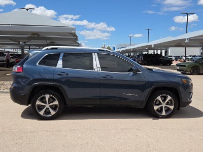 2021 Jeep Cherokee Limited