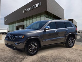 2021 Jeep Grand Cherokee Limited