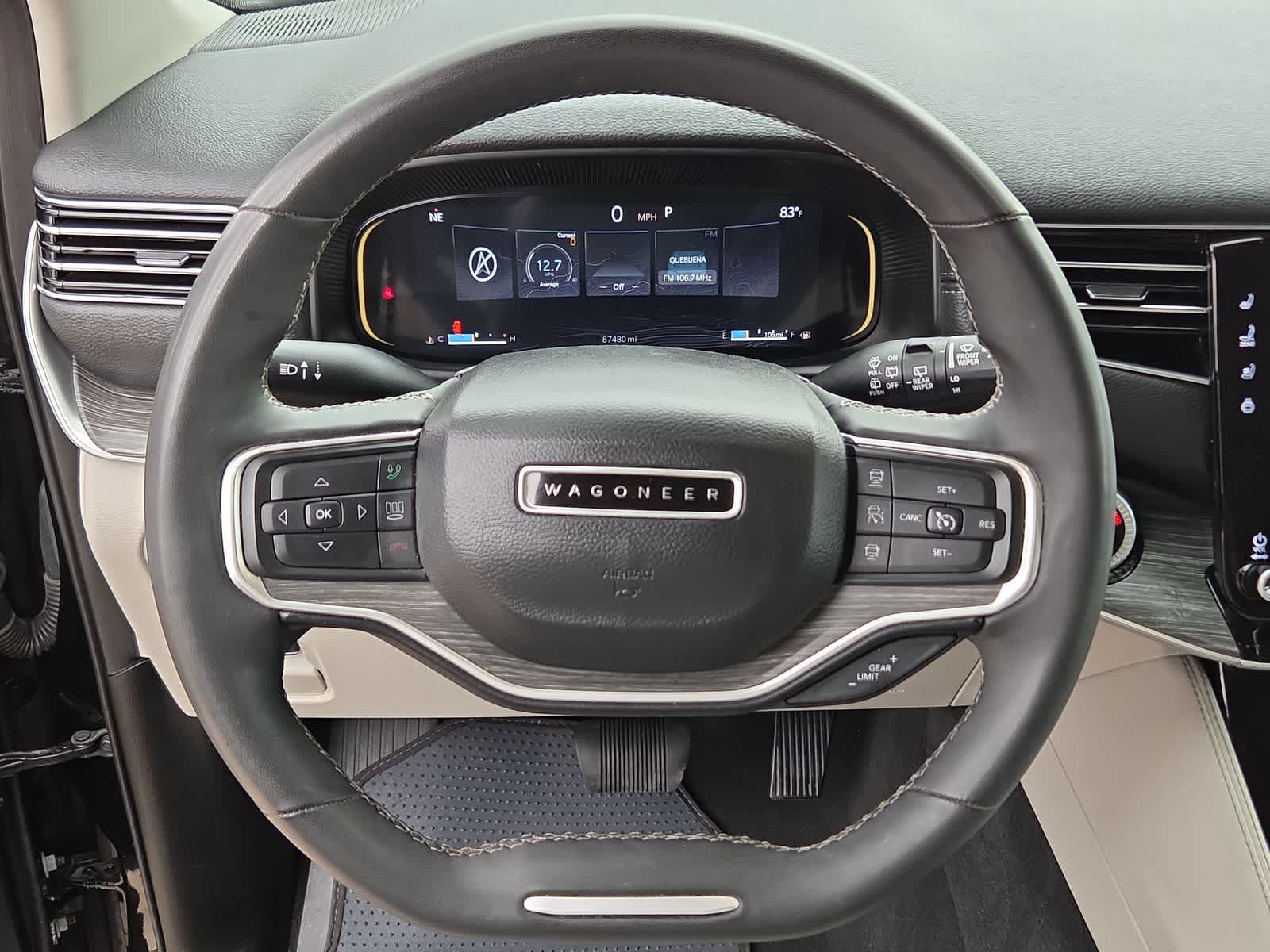 2024 Jeep Wagoneer Series II