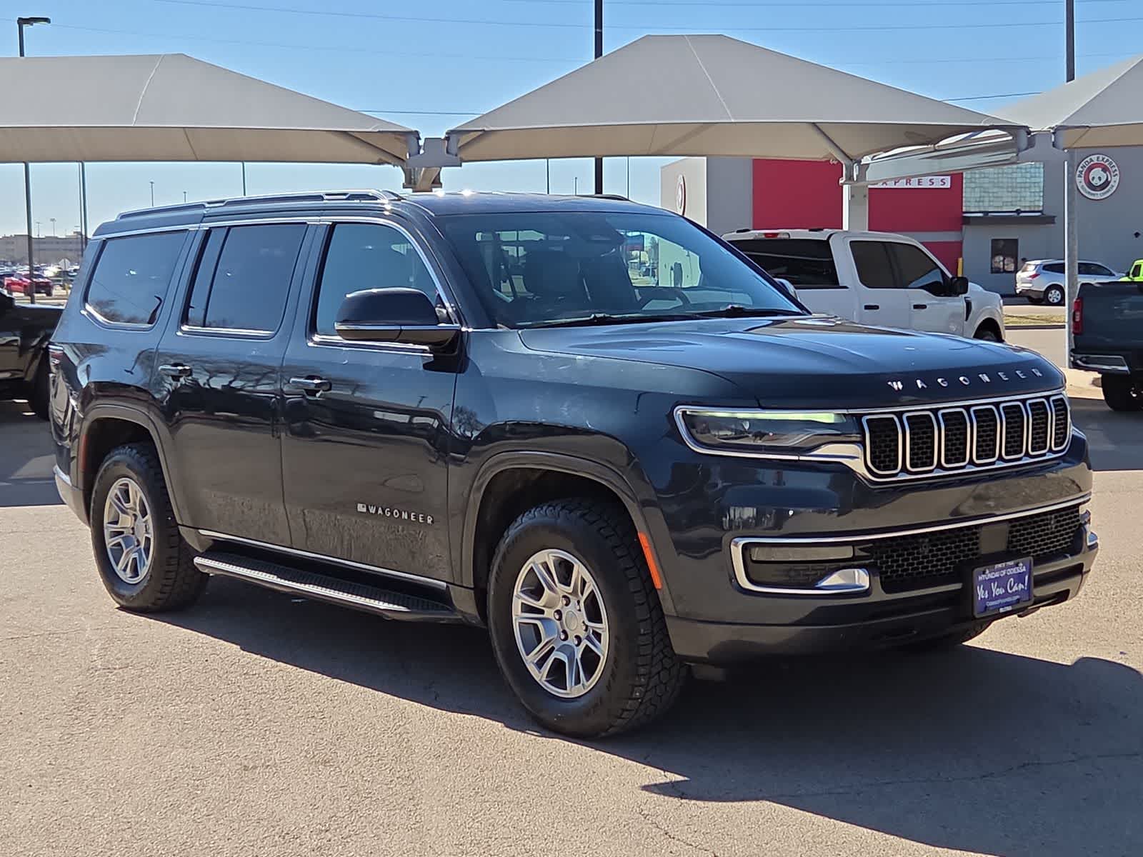 2022 Jeep Wagoneer Series I