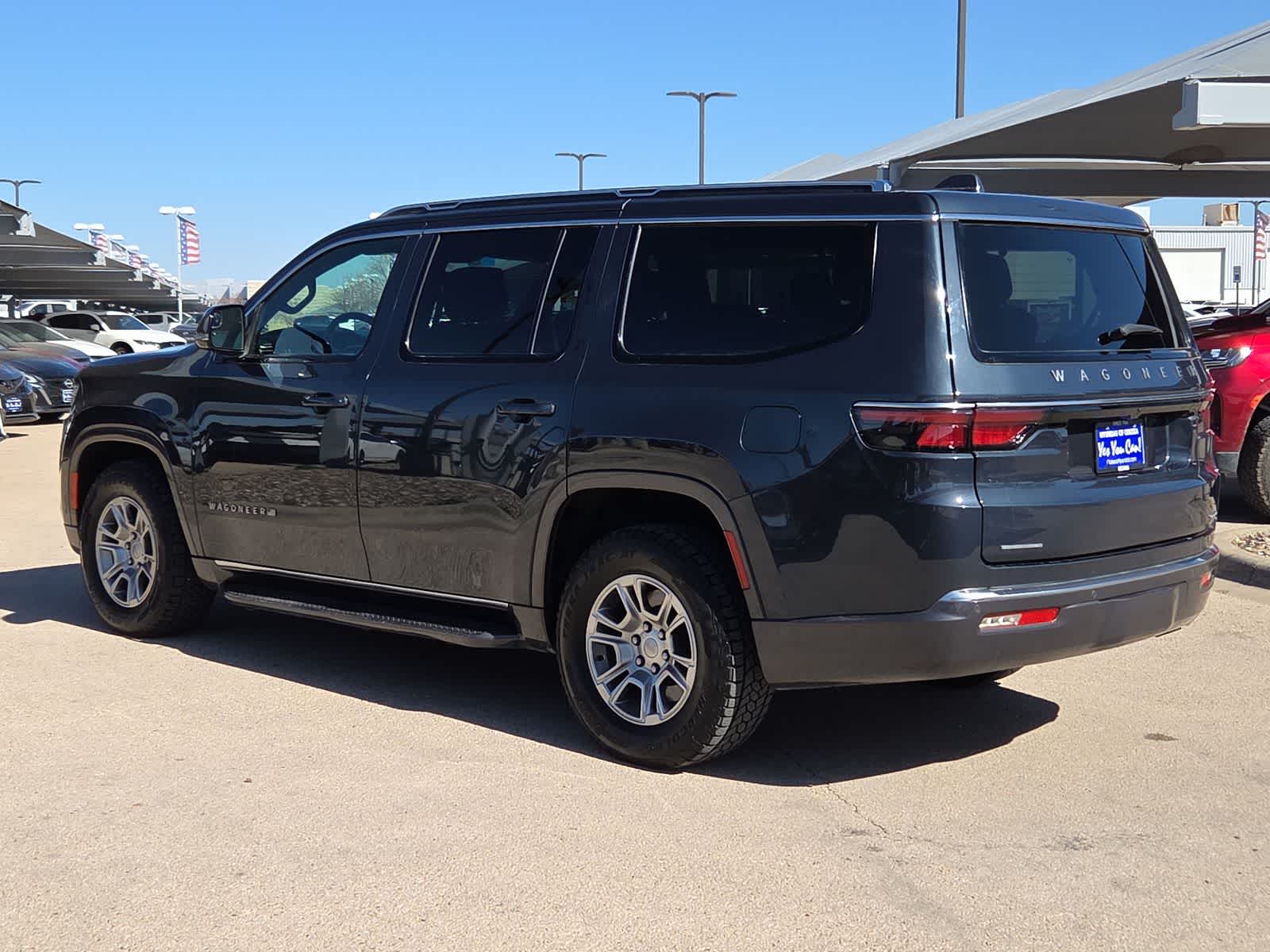 2022 Jeep Wagoneer Series I
