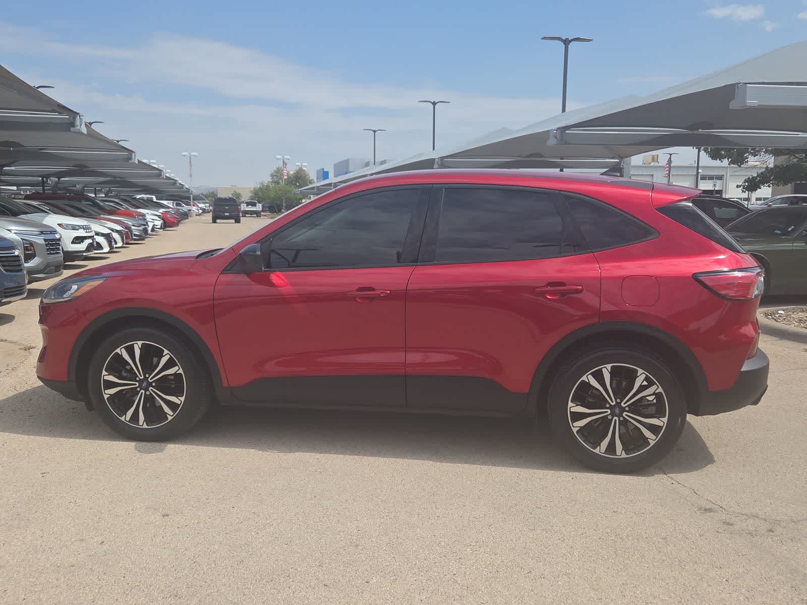 2022 Ford Escape SE
