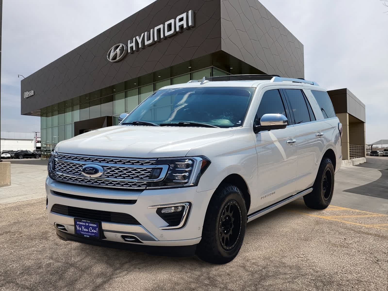 2020 Ford Expedition Platinum