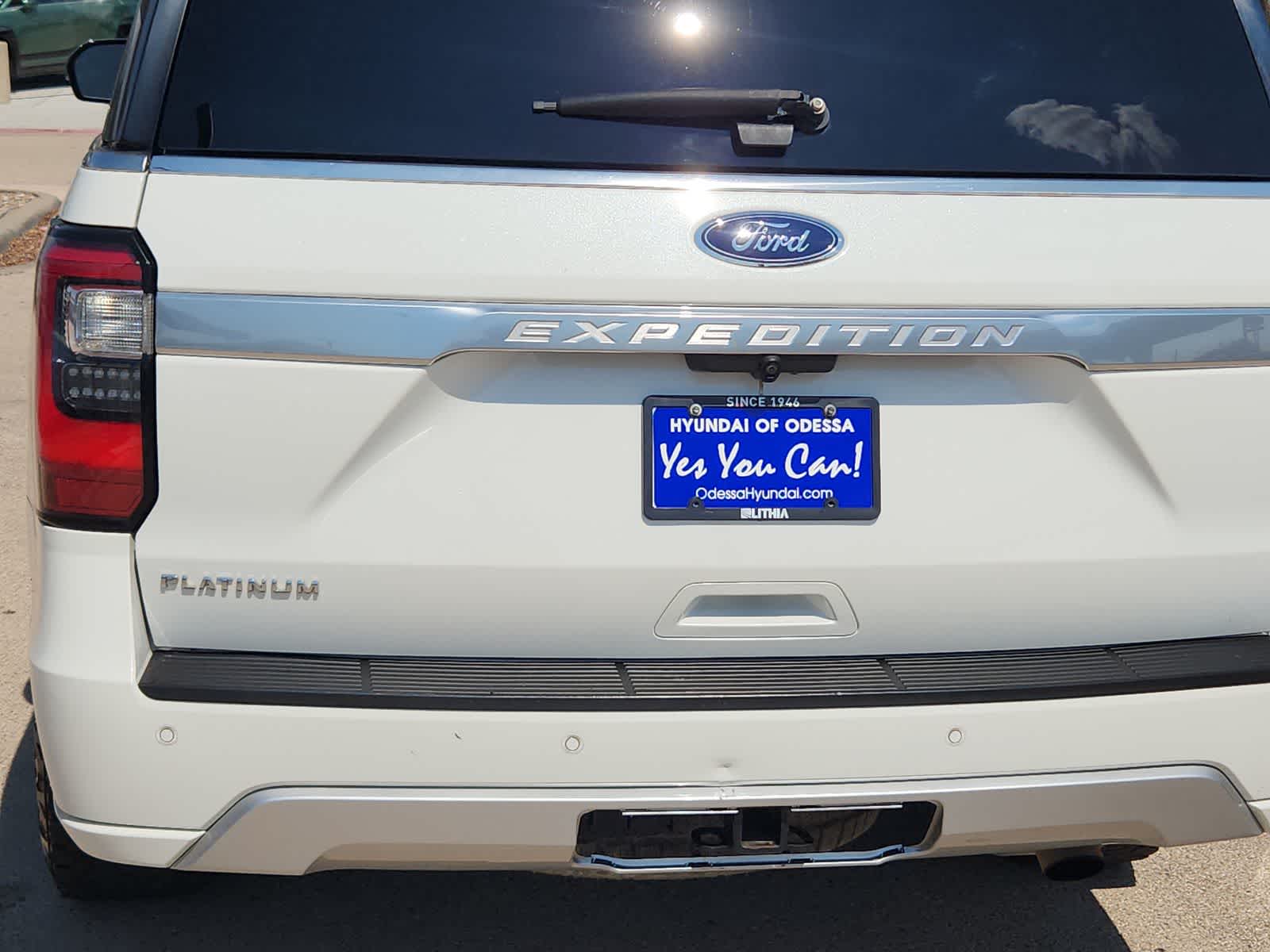 2020 Ford Expedition Platinum