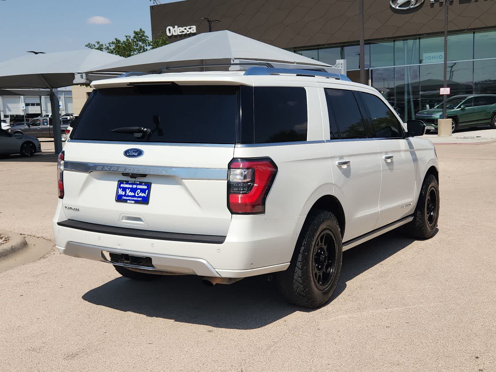 2020 Ford Expedition Platinum