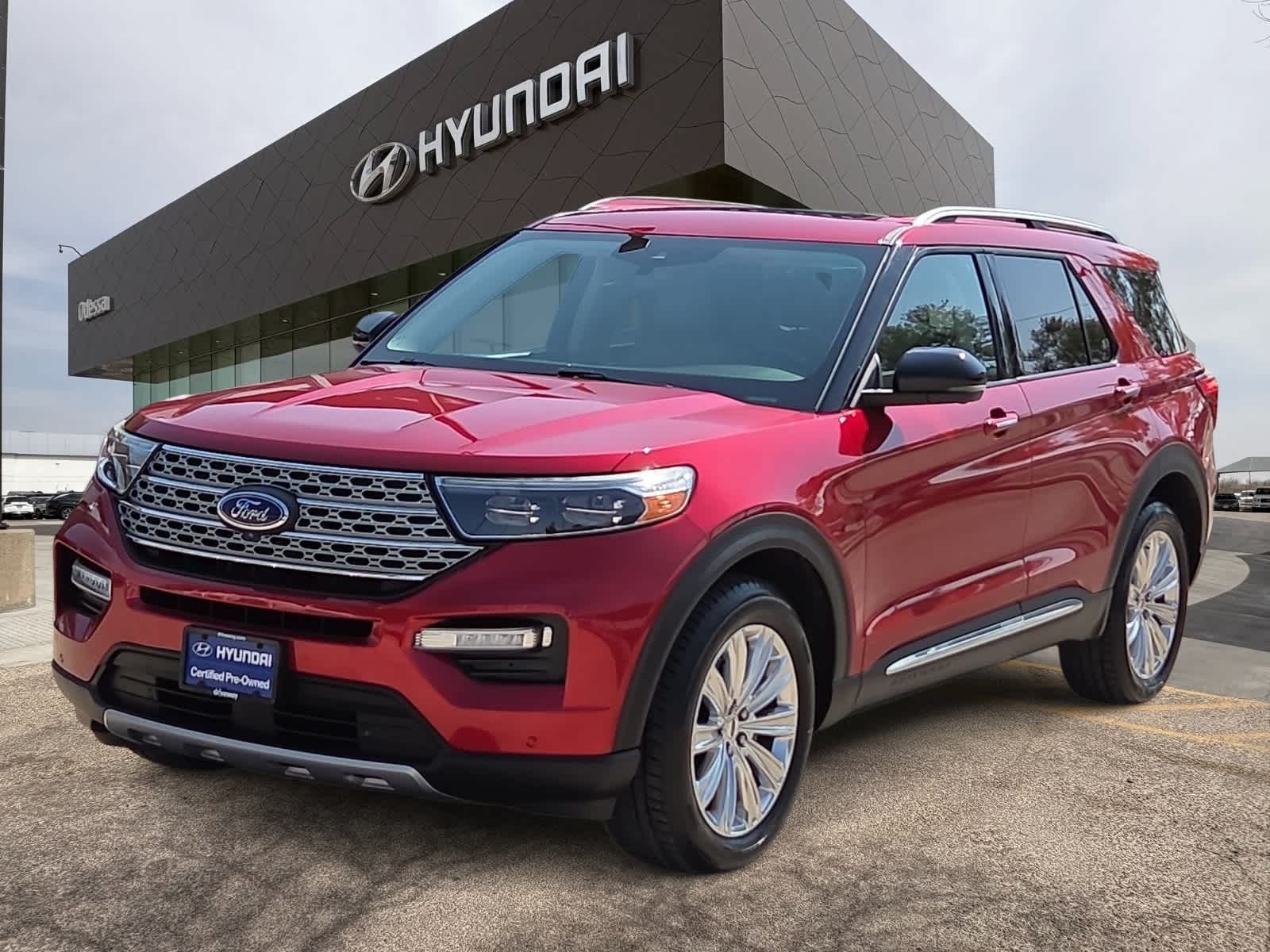2020 Ford Explorer Limited