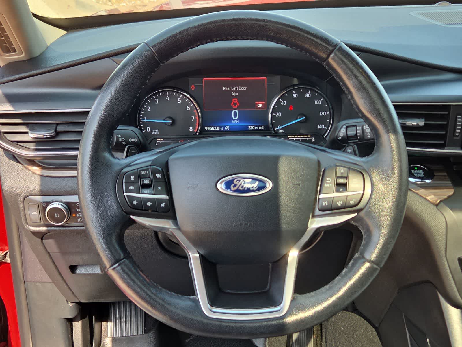 2020 Ford Explorer Limited