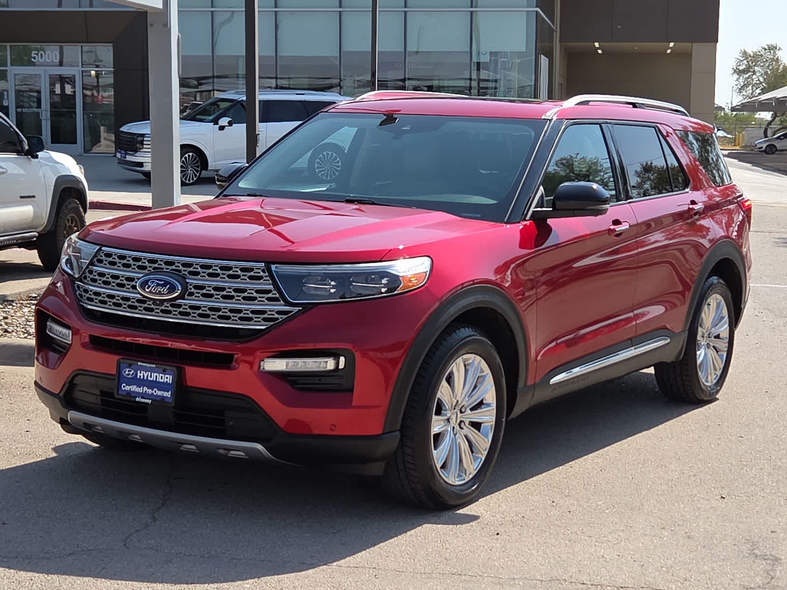 2020 Ford Explorer Limited