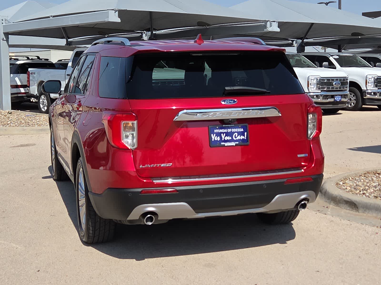 2020 Ford Explorer Limited