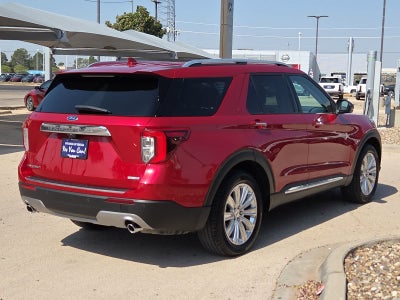 2020 Ford Explorer Limited