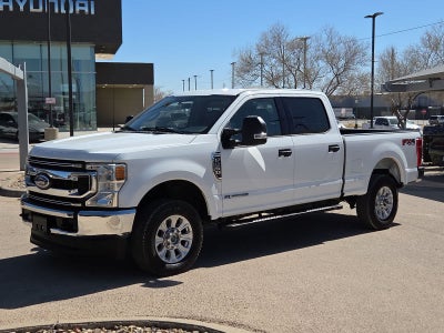 2022 Ford Super Duty F-250 SRW XLT