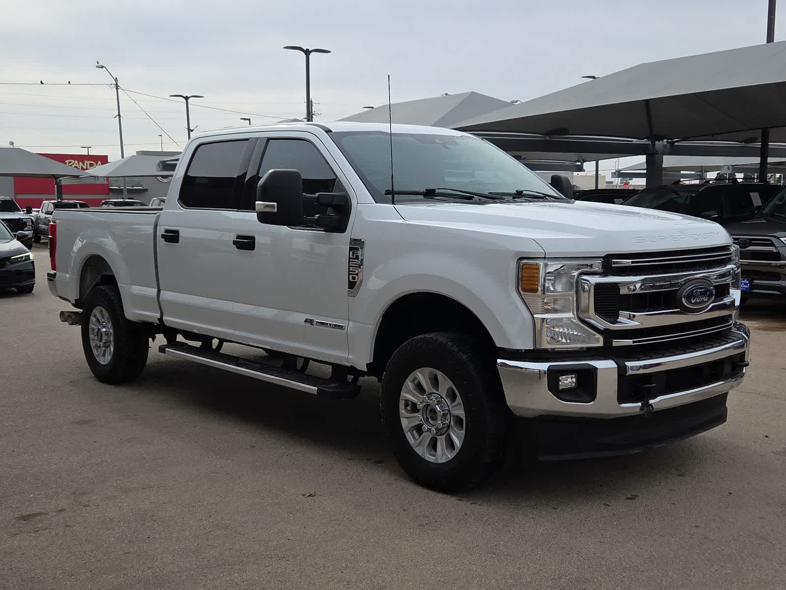 2022 Ford Super Duty F-250 SRW XLT