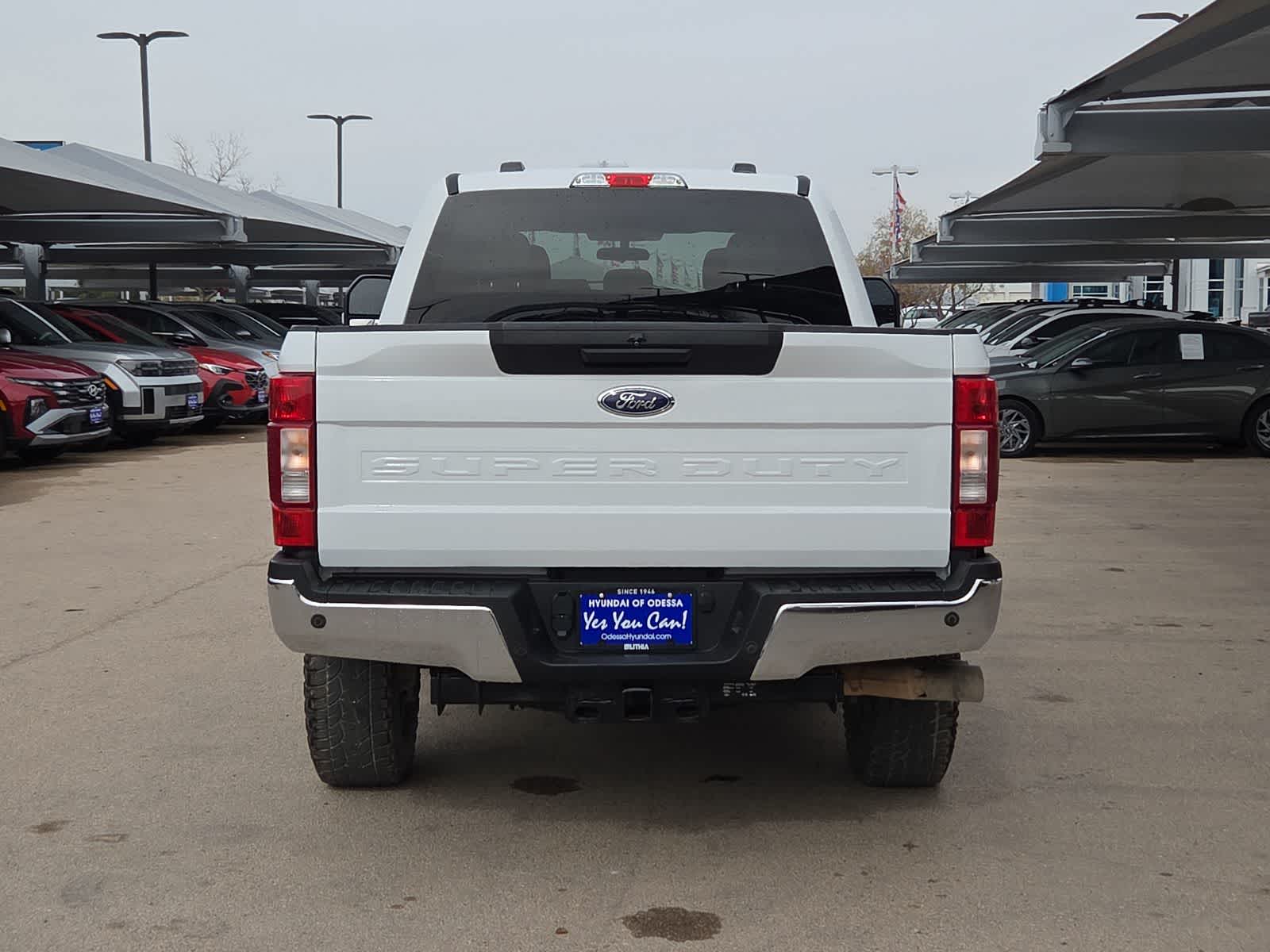 2022 Ford Super Duty F-250 SRW XLT