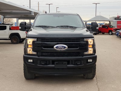 2019 Ford Super Duty F-350 SRW LARIAT
