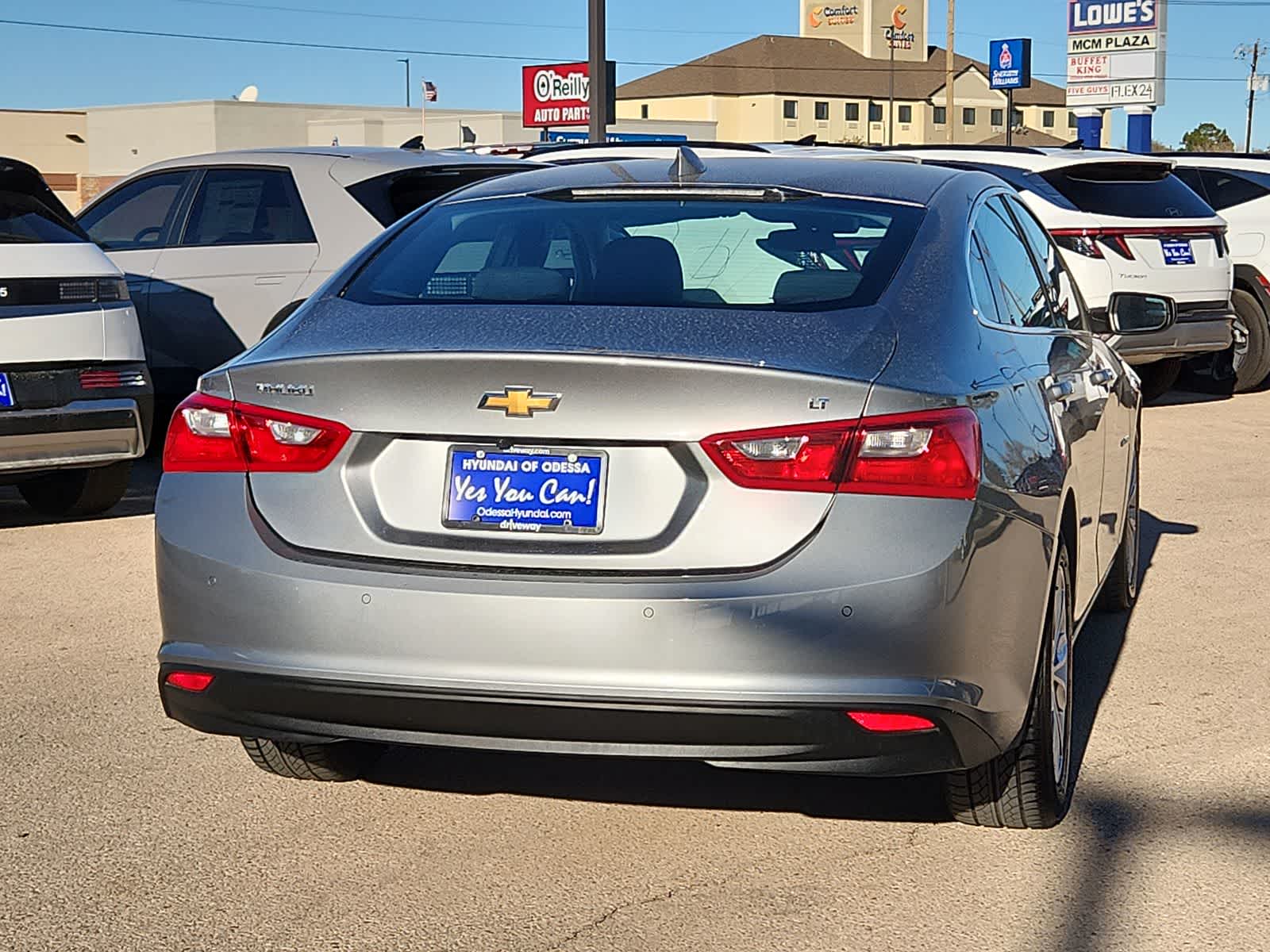 2024 Chevrolet Malibu LT