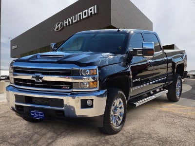 2019 Chevrolet Silverado 2500HD LTZ
