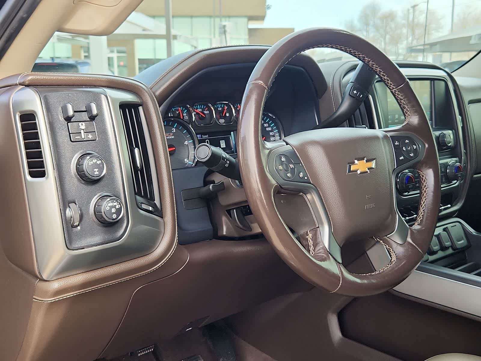 2019 Chevrolet Silverado 2500HD LTZ