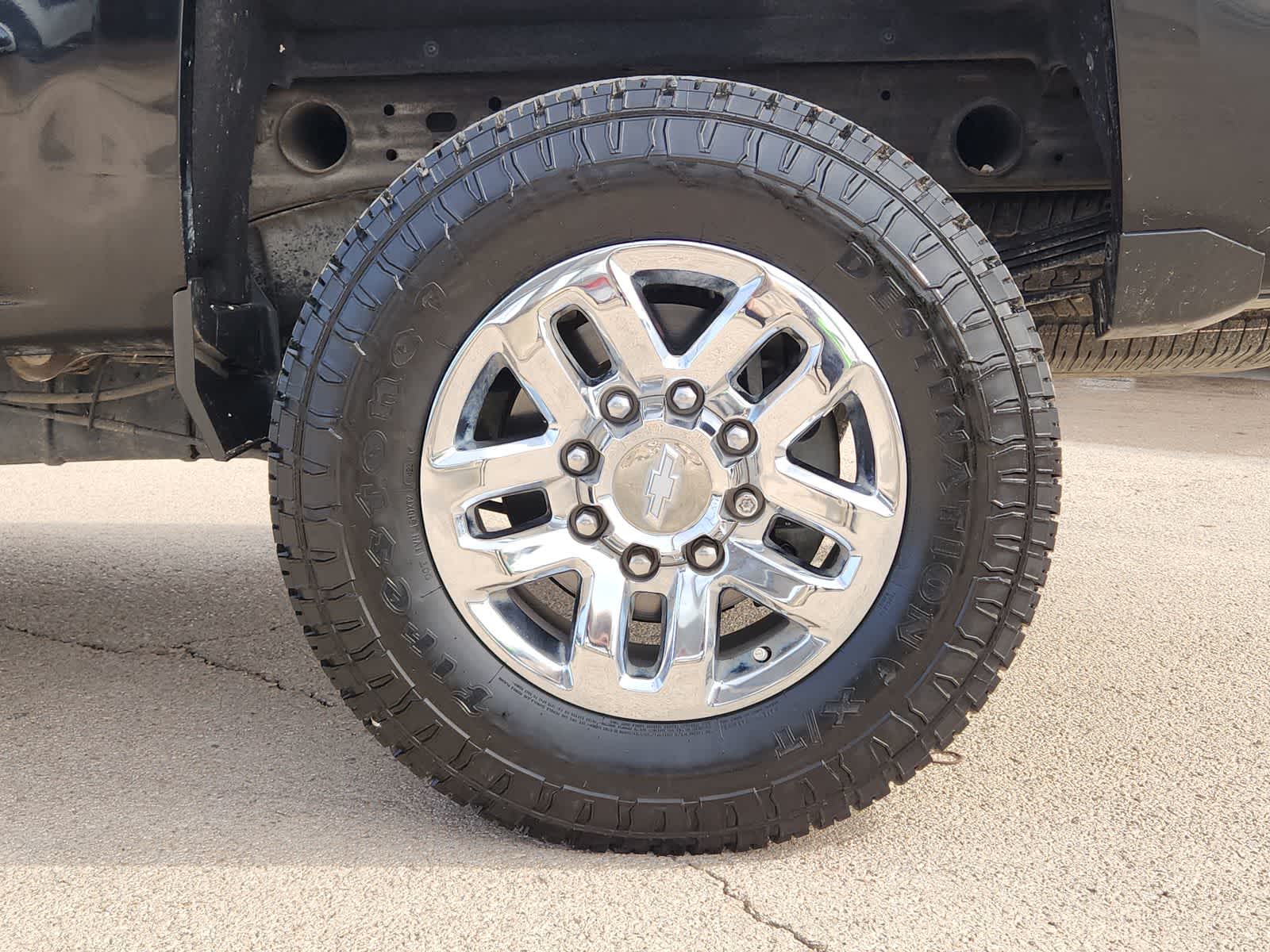 2019 Chevrolet Silverado 2500HD LTZ