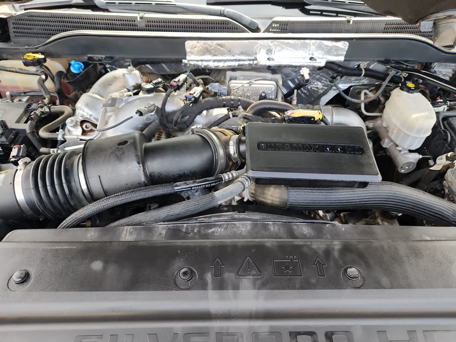 2019 Chevrolet Silverado 2500HD LTZ