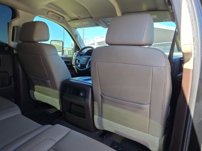 2019 Chevrolet Silverado 2500HD LTZ