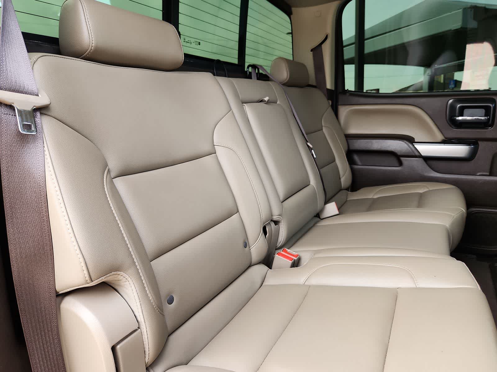 2019 Chevrolet Silverado 2500HD LTZ