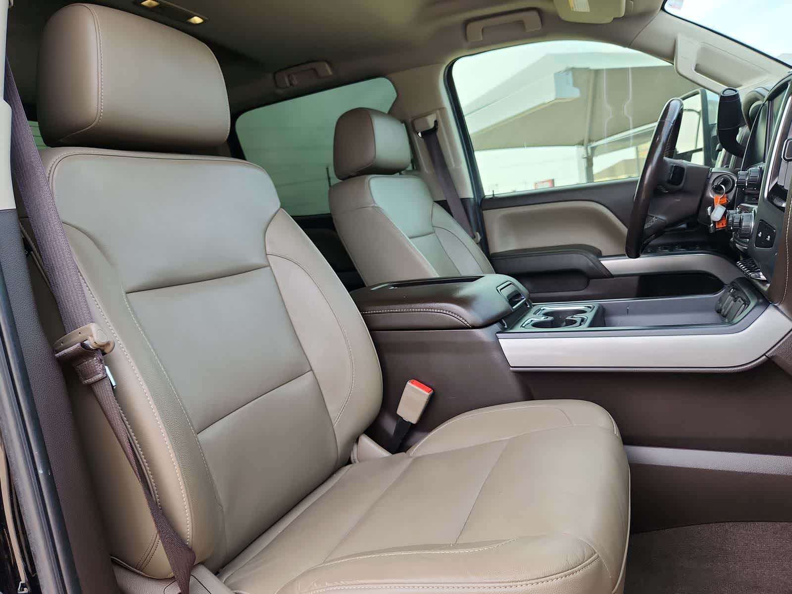 2019 Chevrolet Silverado 2500HD LTZ