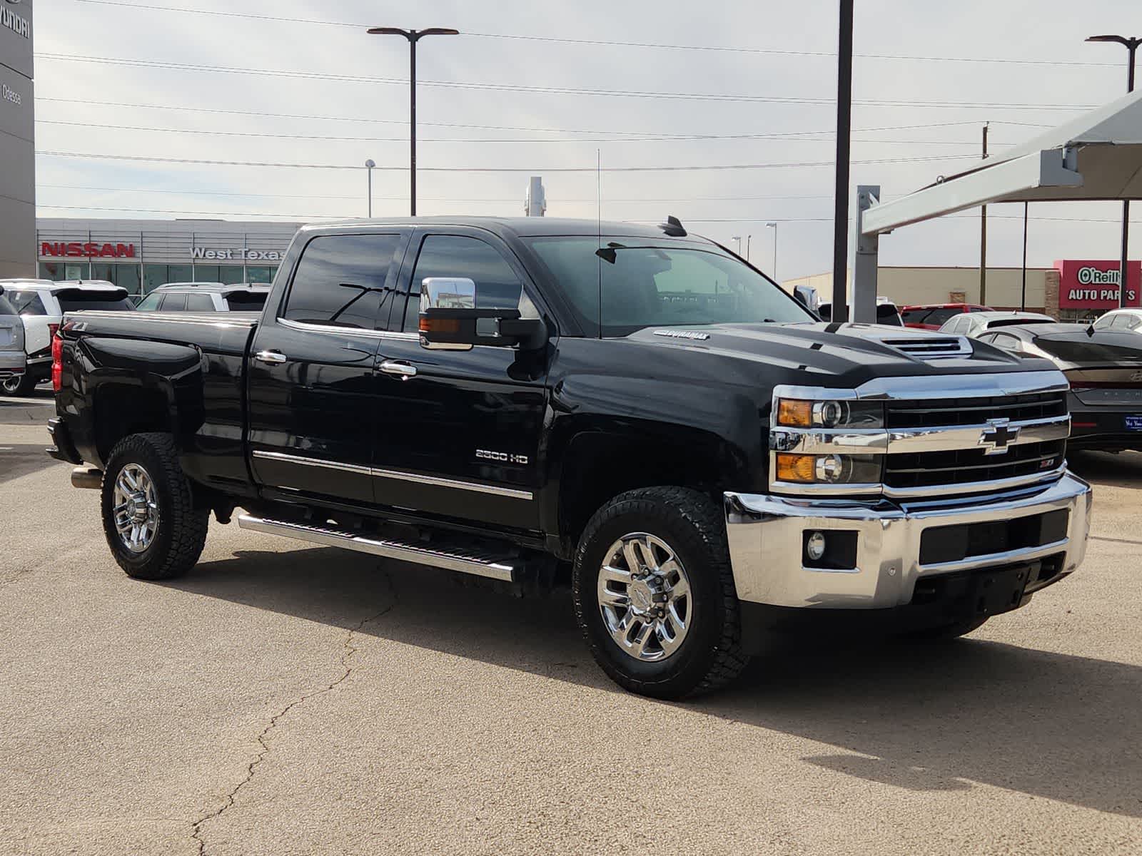 2019 Chevrolet Silverado 2500HD LTZ