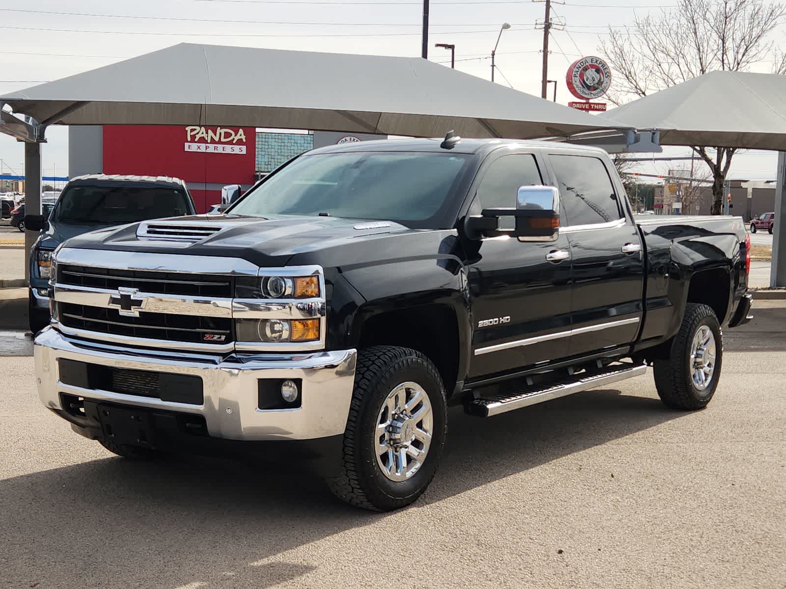 2019 Chevrolet Silverado 2500HD LTZ