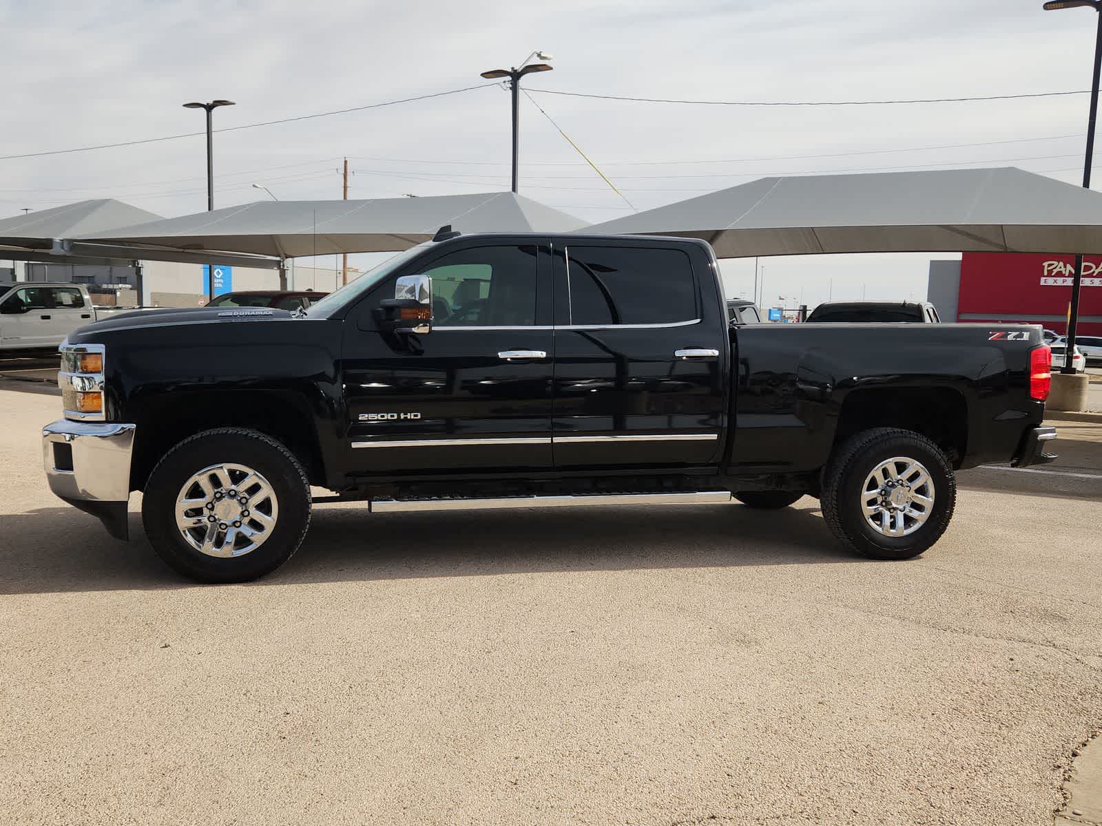 2019 Chevrolet Silverado 2500HD LTZ