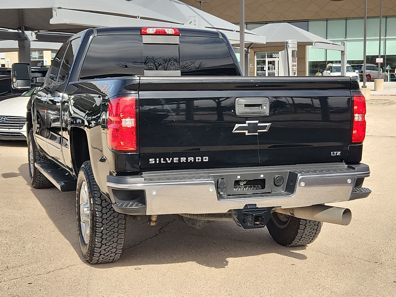 2019 Chevrolet Silverado 2500HD LTZ