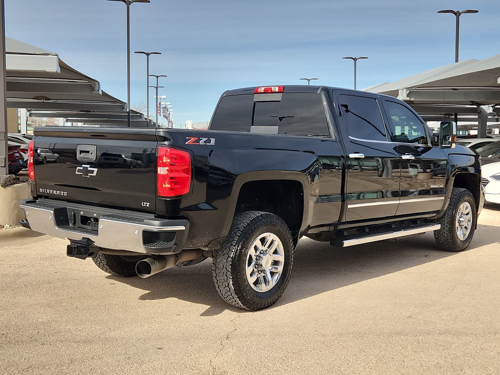 2019 Chevrolet Silverado 2500HD LTZ