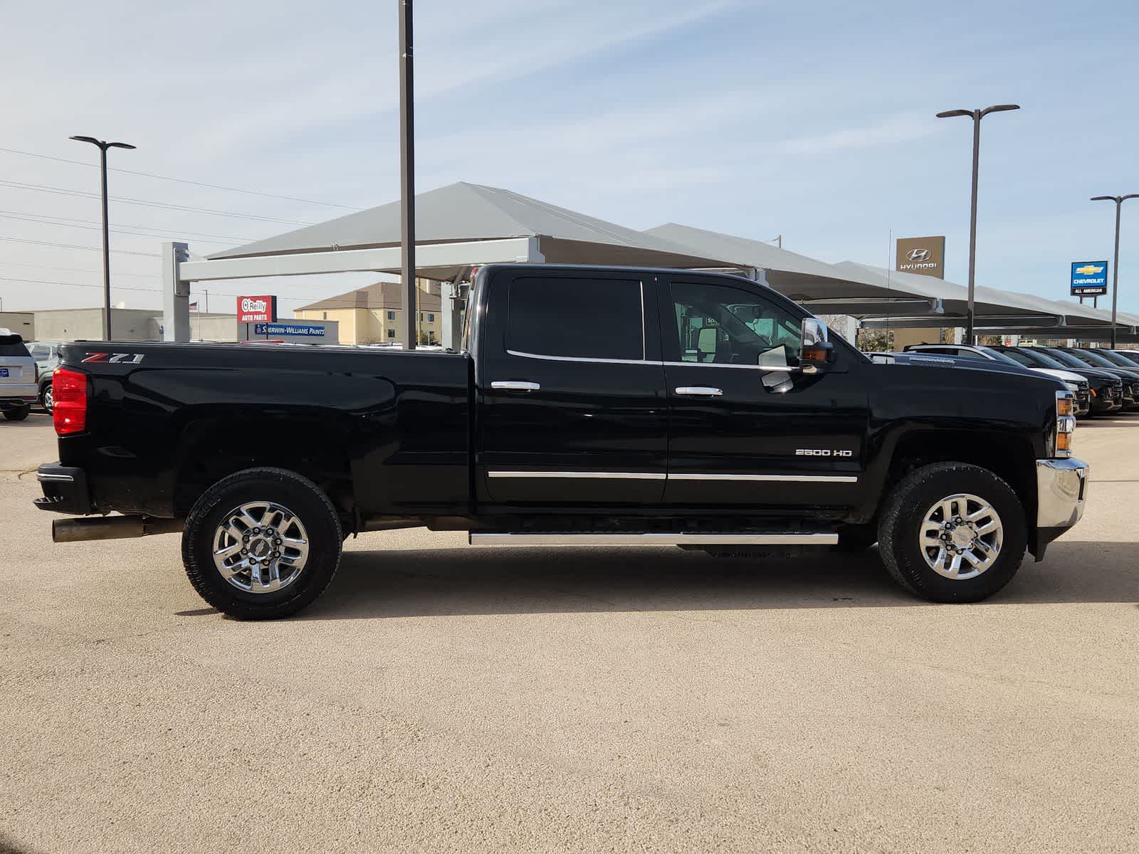 2019 Chevrolet Silverado 2500HD LTZ