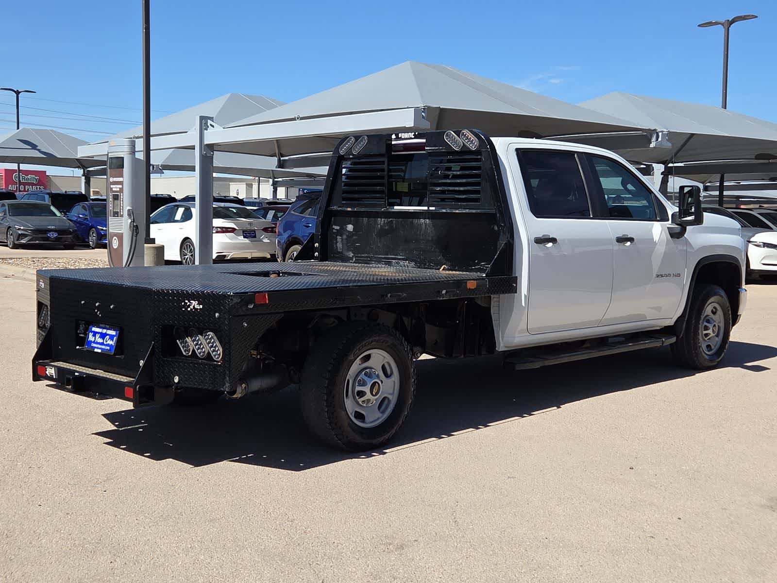 2024 Chevrolet Silverado 2500HD Work Truck