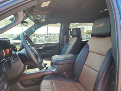 2025 Chevrolet Silverado 2500HD High Country