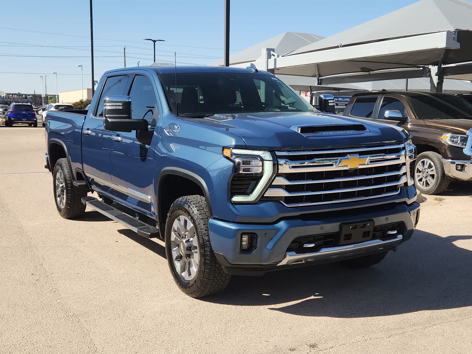 2025 Chevrolet Silverado 2500HD High Country