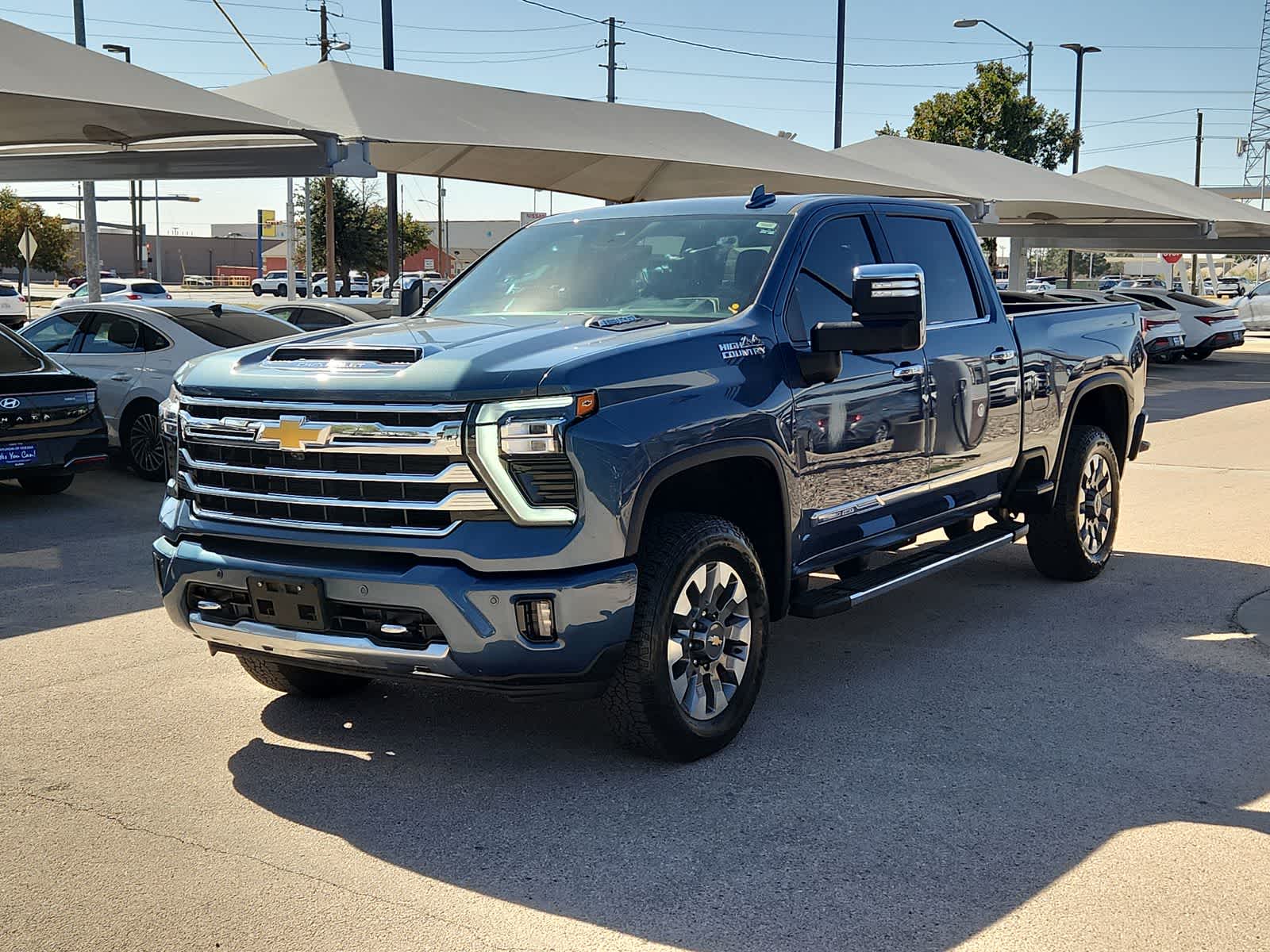 2025 Chevrolet Silverado 2500HD High Country