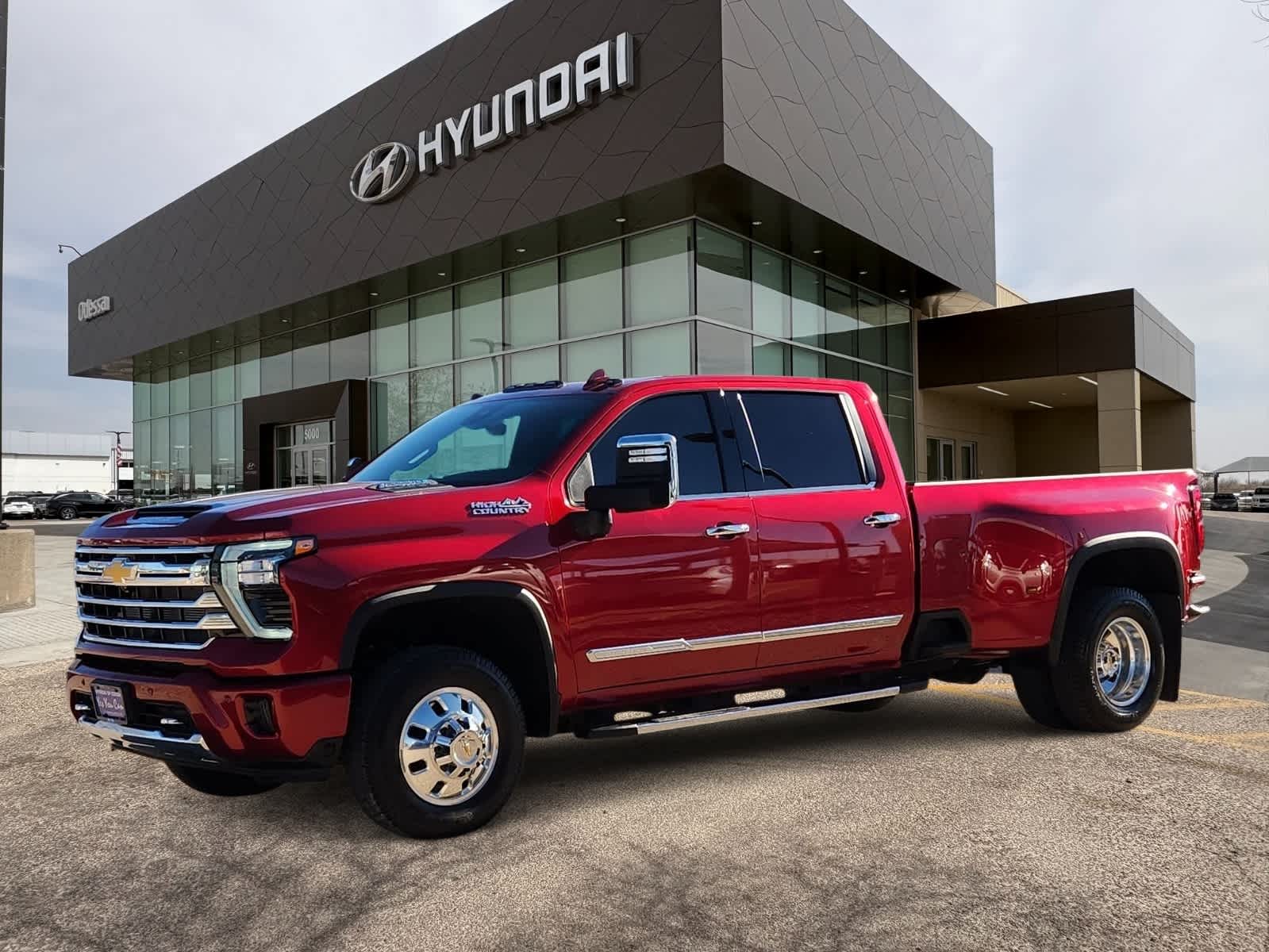 2025 Chevrolet Silverado 3500HD High Country